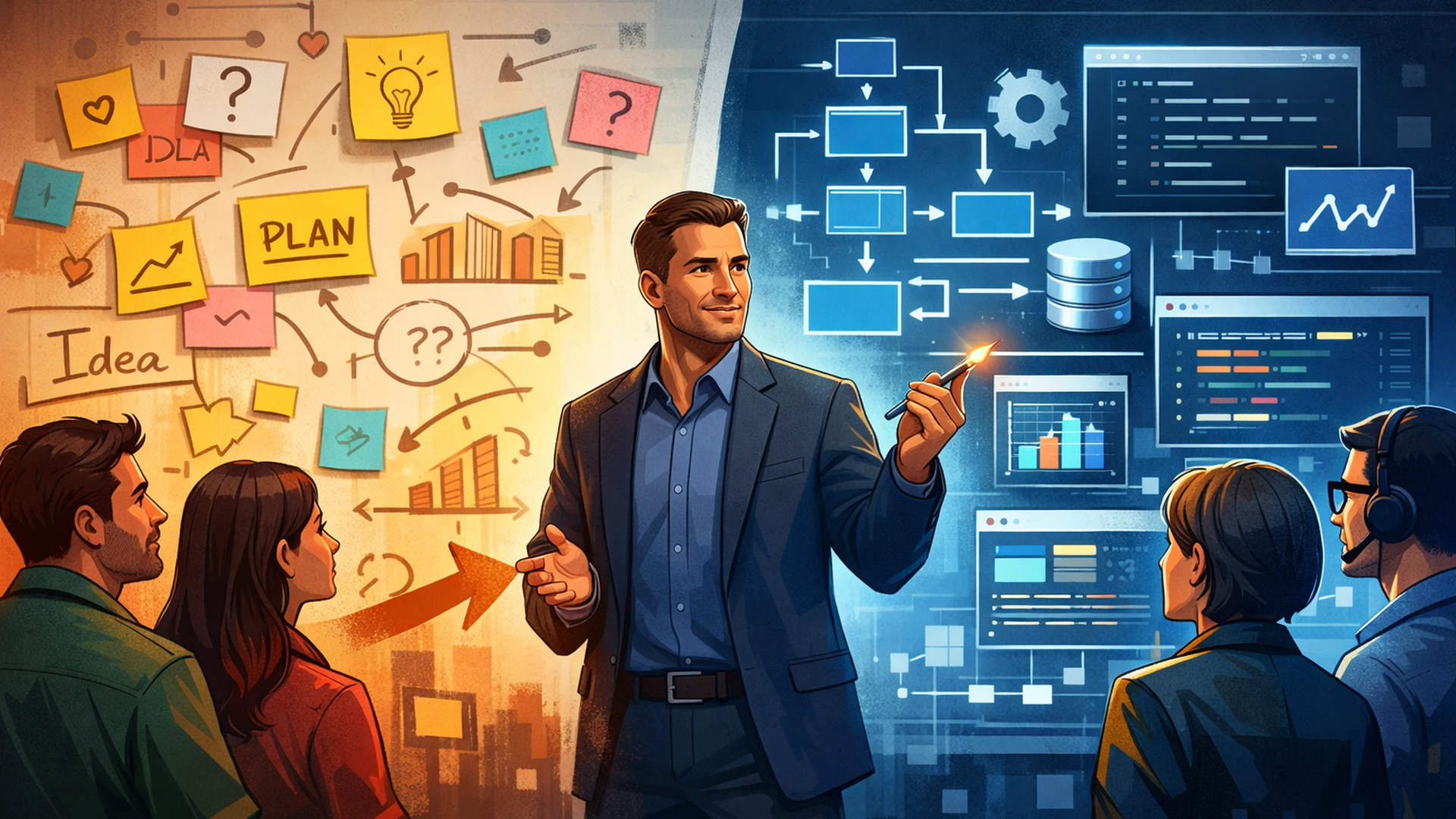 Technology consulting transforming ideas into systems